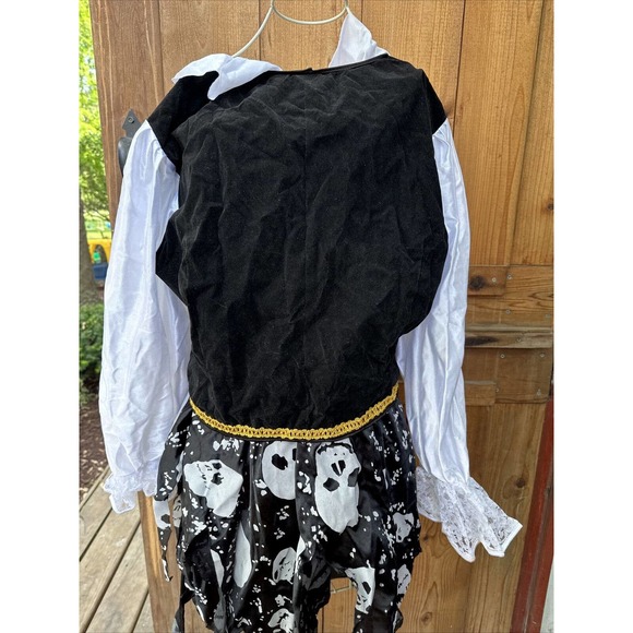 Wendy The Wench Pirate Costume One Size Fits Most - Picture 6 of 9